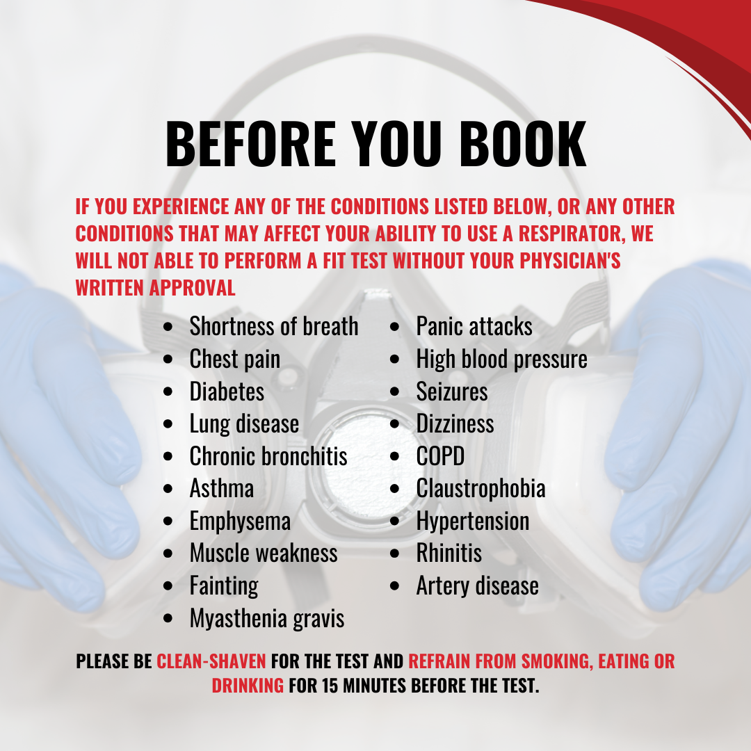 Boilermaker Fit Test: Kelowna