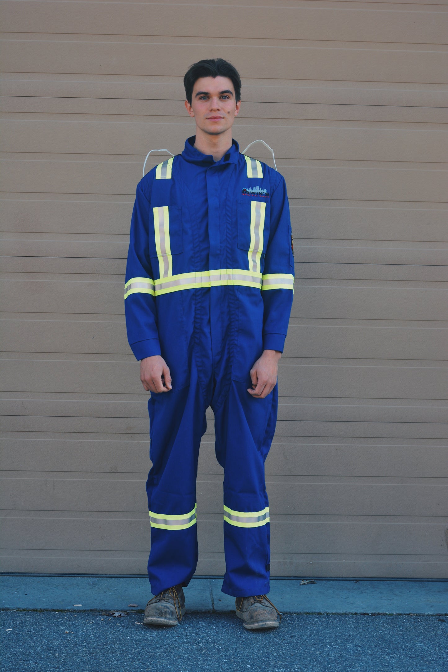 Dragon Hooks FR Coveralls - UltraSoft 7 oz - Royal Blue