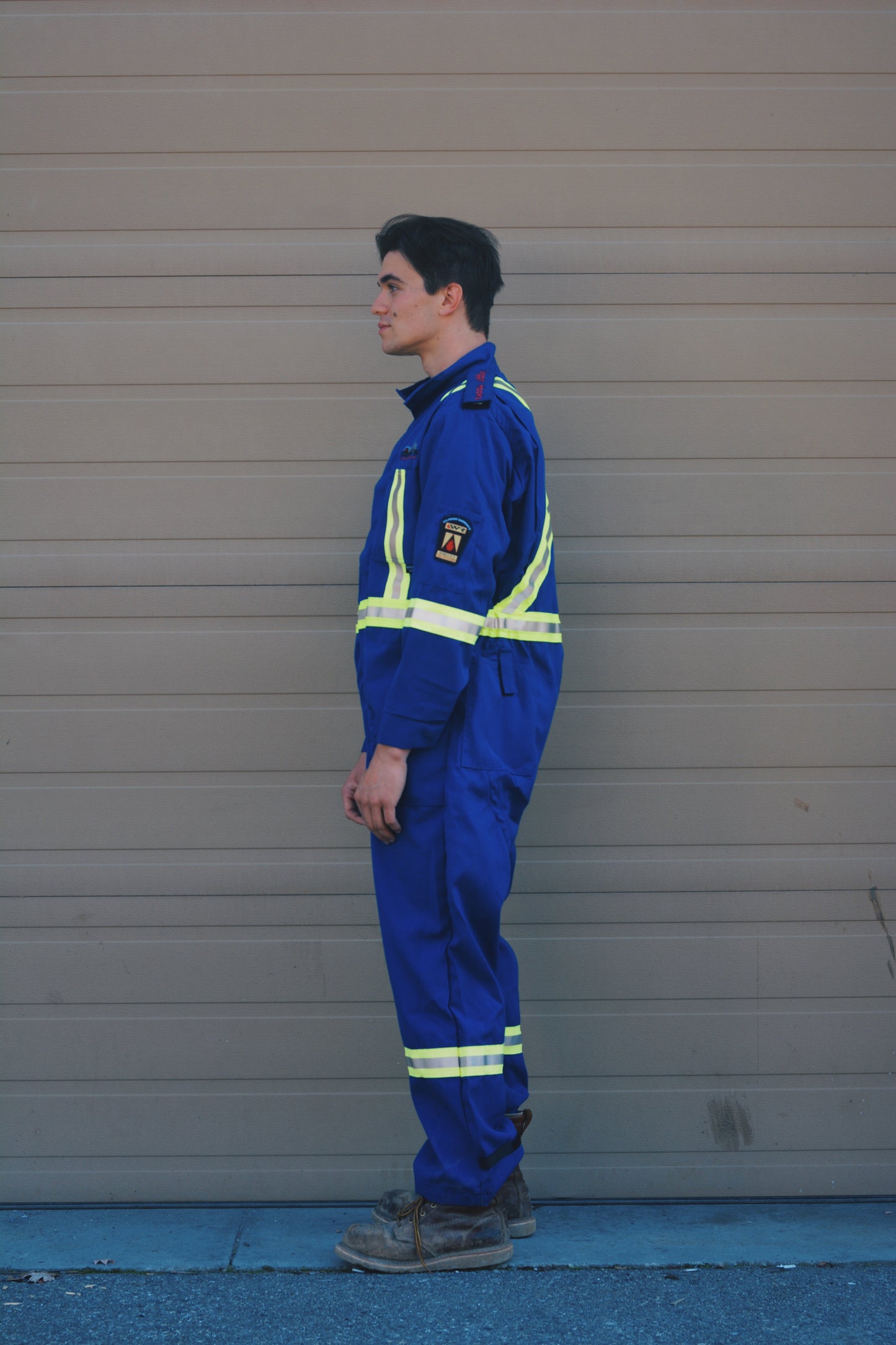 Dragon Hooks FR Coveralls - UltraSoft 7 oz - Royal Blue