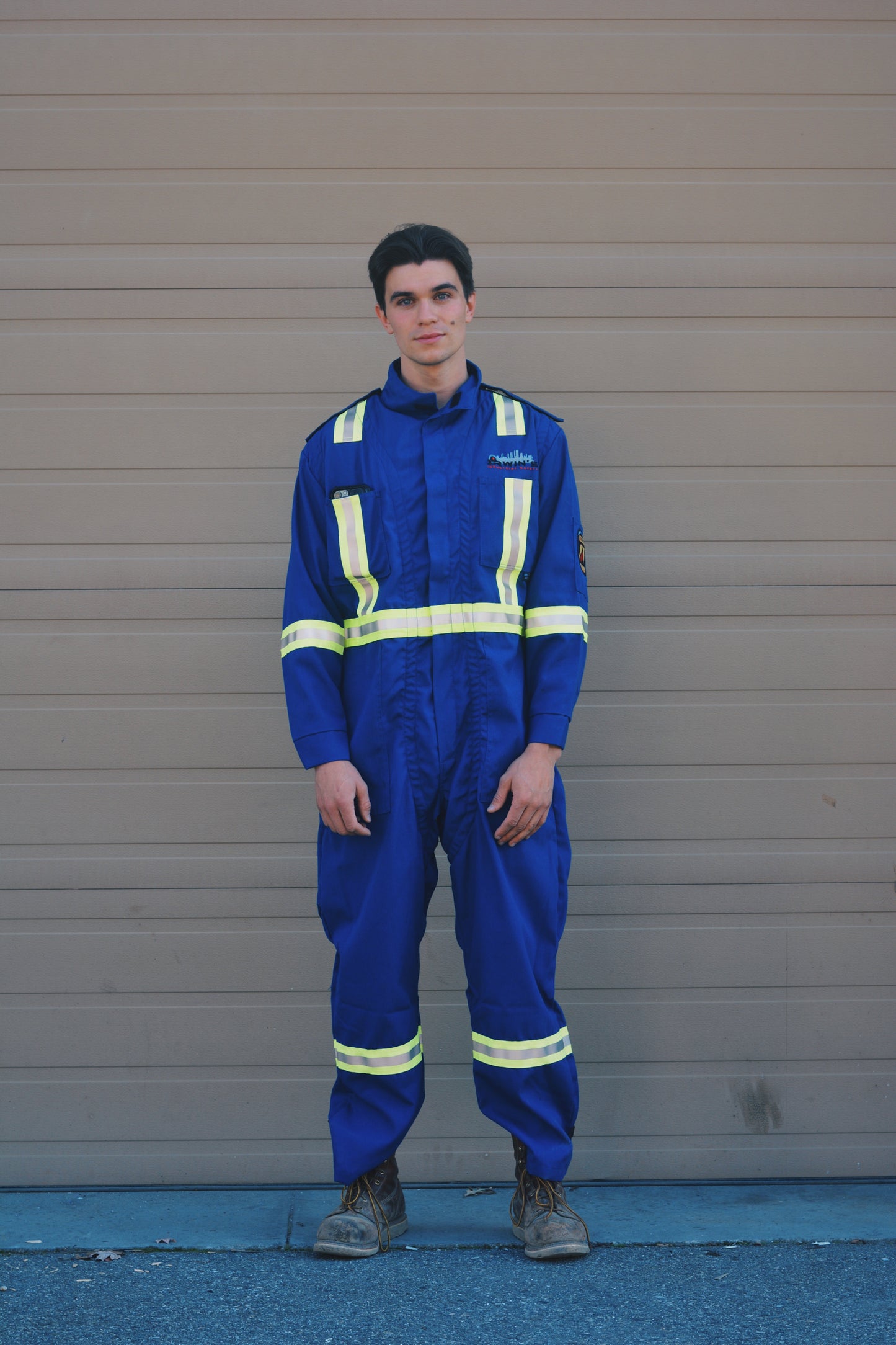 Dragon Hooks FR Coveralls - UltraSoft 7 oz - Royal Blue