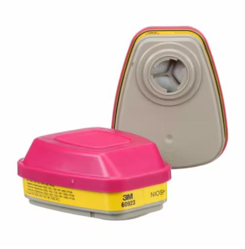 3M™ Organic Vapour/Acid Gas Cartridge/Filter, 60923
