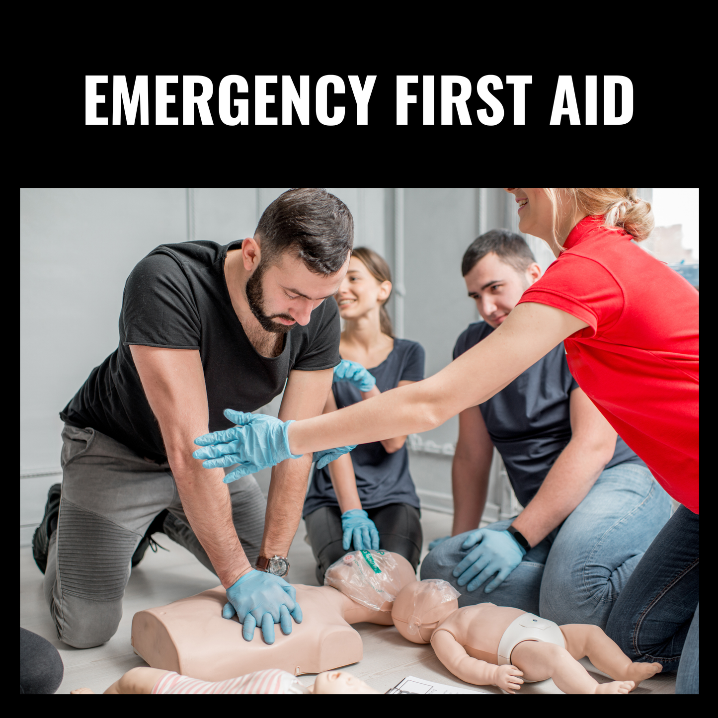 Emergency First Aid & CPR Level C - Red Cross: Prince George, BC