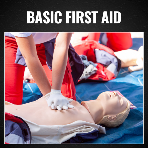 Basic First Aid (Formerly OFA1): Prince George, BC