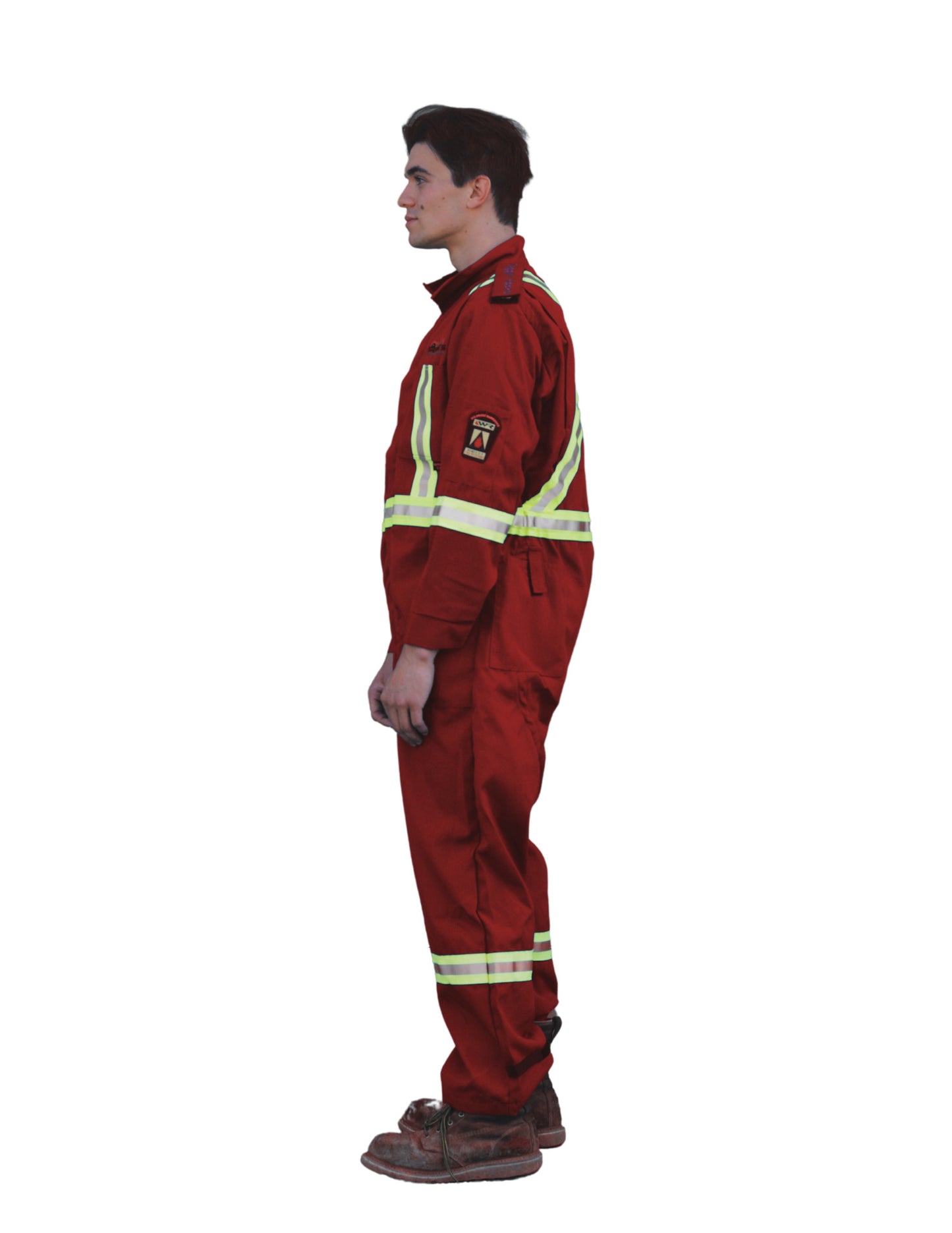 Dragon Hooks FR Coveralls - UltraSoft 7 oz - Red - PRE-ORDER