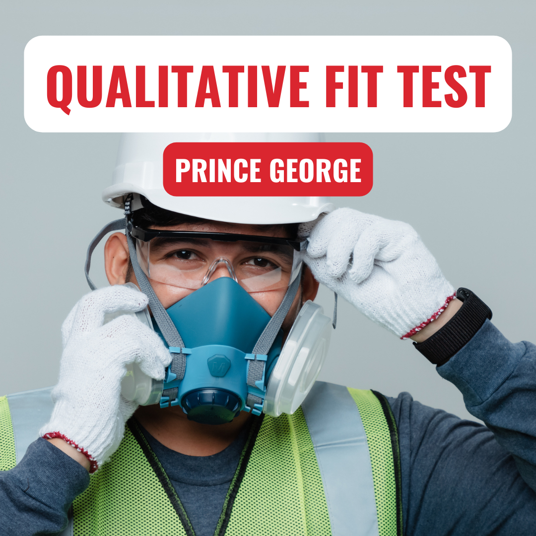 respiratory fit test in Prince George