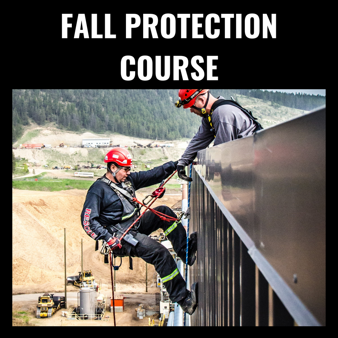 Fall Protection Prince BC Irwin's Safety