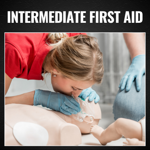 Intermediate First Aid (Formerly Occupational First Aid Level 2 (OFA 2)): Prince George, BC