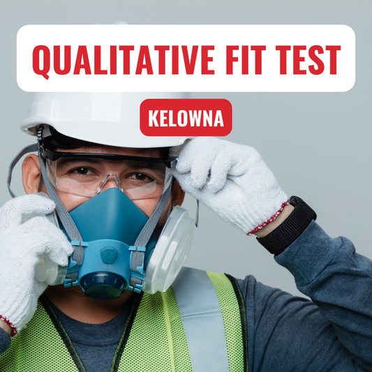 qualitative respiratory fit test in Kelowna