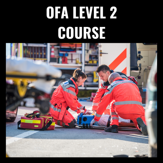 Occupational First Aid Level 2 (OFA 2): Prince Rupert, BC