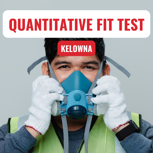 quantitative fit test in kelowna