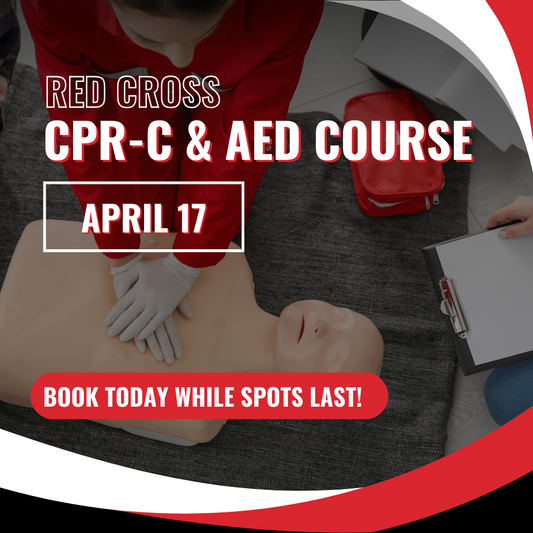 Red Cross CPR-C & AED Course: Prince Rupert