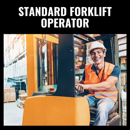 Standard Forklift Operator Training: Prince Rupert, BC