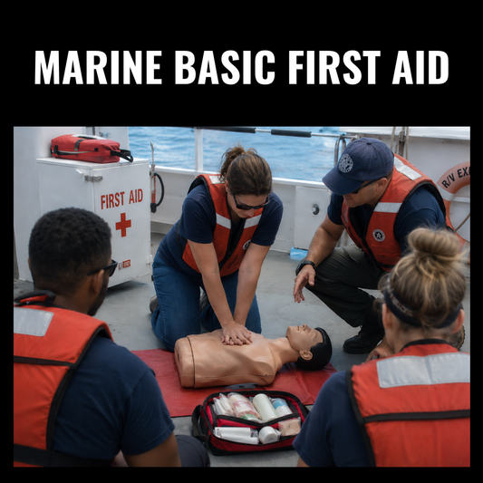 Marine Basic First Aid: Prince Rupert, BC