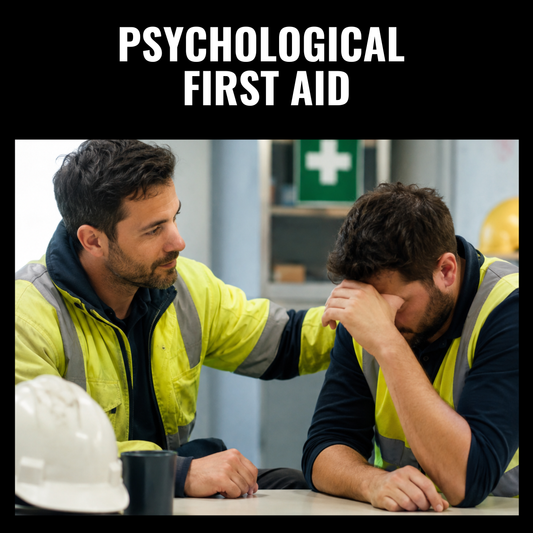 Psychological First Aid, Red Cross: Kelowna, BC