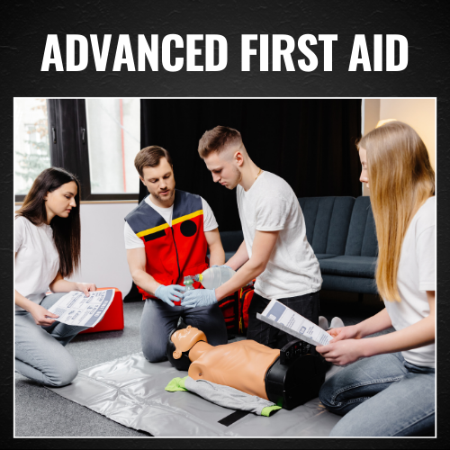 Advanced First Aid (Formerly OFA 3): Prince Rupert, BC