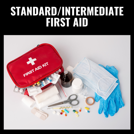 Standard/Intermediate First Aid, Red Cross: Kelowna, BC