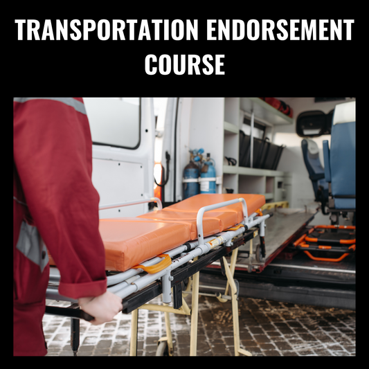 Transportation Endorsement (TE): Prince George, BC - October 13th