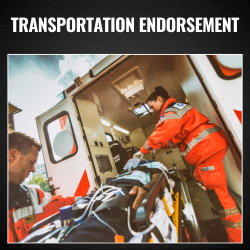 Transportation Endorsement (TE): Prince Rupert, BC