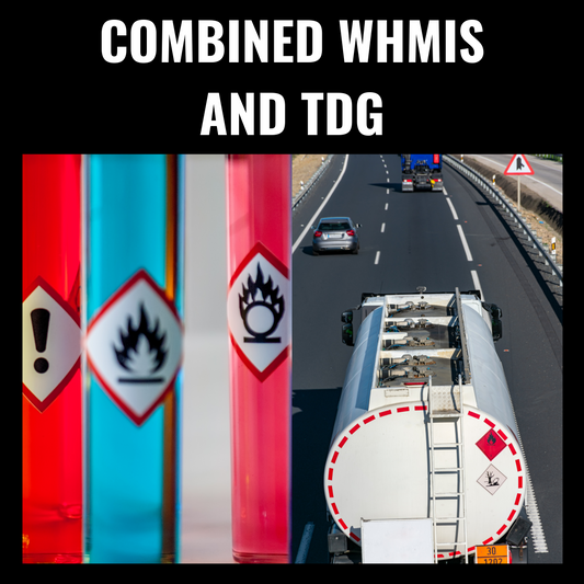 WHMIS & Transportation of Dangerous Goods (TDG): Prince George, BC