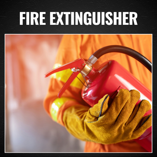 Fire Extinguisher Awareness: Prince George, BC